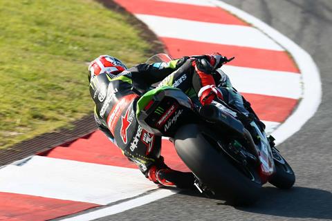 WSB: Rea sets the early pace in Portimao