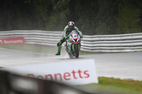 BSB: Haslam 'confident in both wet and dry'