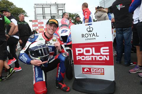 BSB: Dixon: 'That was the  best lap I have done in my life'