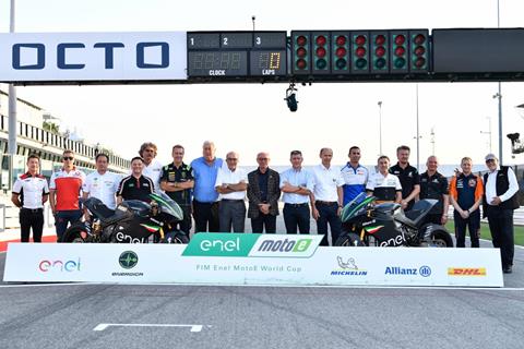 MotoE: Inaugural grid starting to take shape