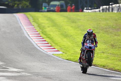 BSB: Dixon: 'Championship is Haslam's to lose, but I'll give it everything!'