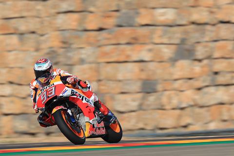 MotoGP: Marquez breaks the Ducati domination