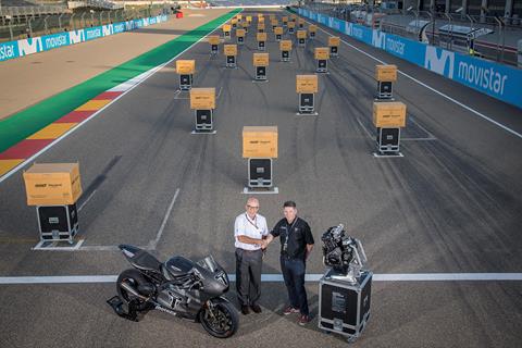 Moto2: Triumph present new engines to 2019 grid