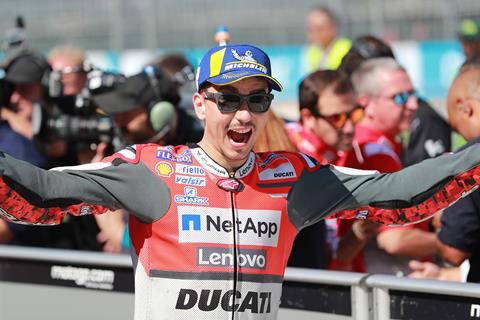 MotoGP: Lorenzo leaves it late to snatch pole