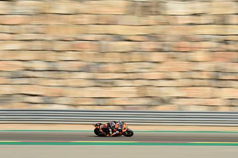 Moto2: Binder the surprise package in Aragon qualifying