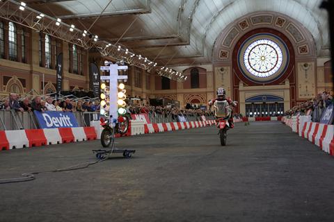 Video: MCN make triumphant return to the Ally Pally