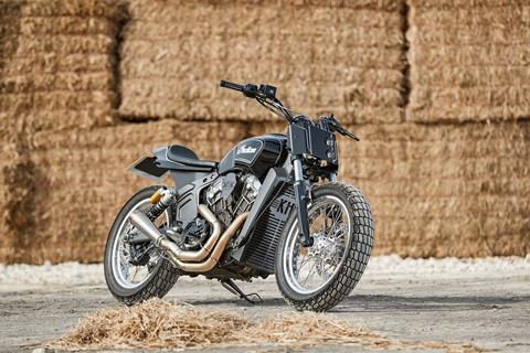 Krazy Horse release road-legal flat track Indian Scout kit