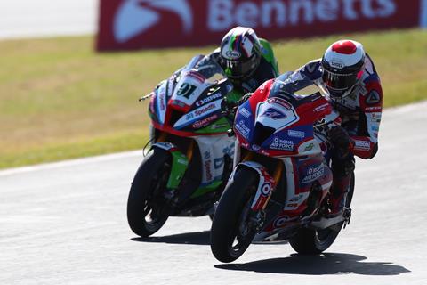 BSB Assen Preview: Haslam v Dixon