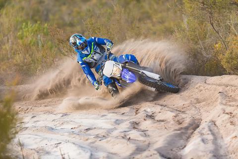 Yamaha WR450F coming soon