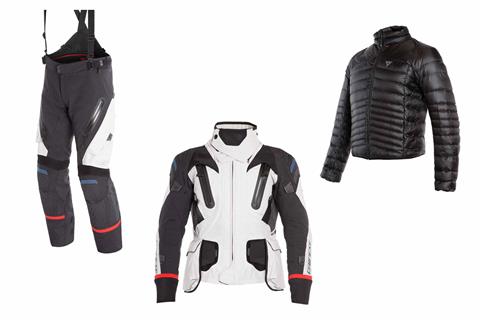 Intermot: Dainese unveil new Explorer collection alongside expanded D-air range