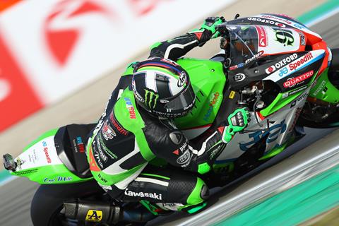 BSB: Haslam leads Rea on day one in Assen