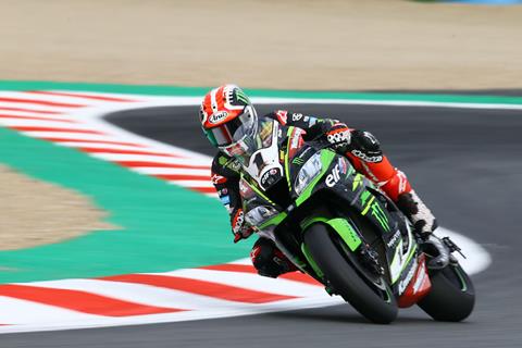 WSB: Champion-elect Rea leads way in Magny Cours