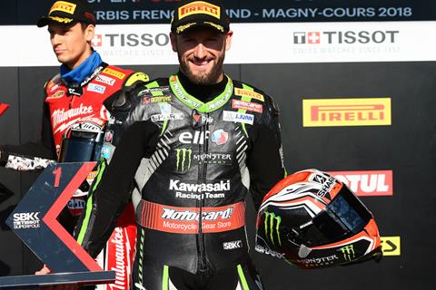 WSB: Sykes denies Rea Magny Cours pole