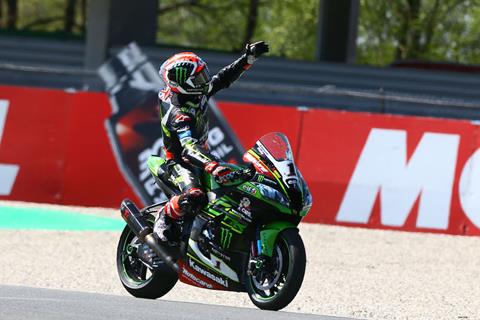 WSB: History maker Rea crowned 2018 World Champion