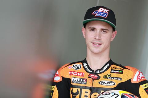 BSB: Danny Kent to test Movuno Halsall Suzuki ahead of Brands finale