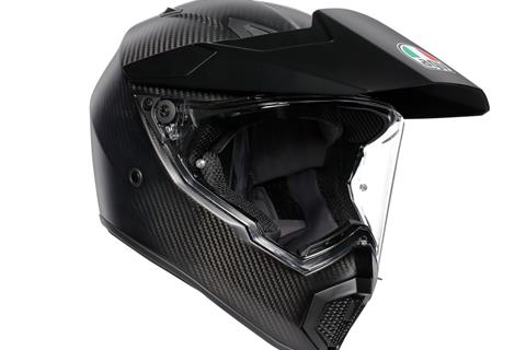 Intermot: AGV launch AX9 adventure helmet