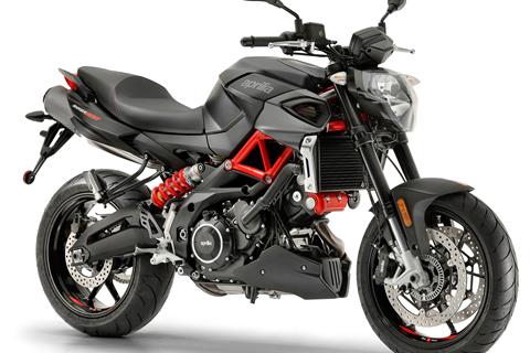 Intermot: Aprilia update Shiver 900