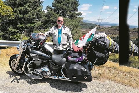 '#ride5000miles has helped me achieve so much'