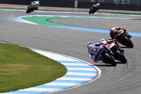 Moto2: Perfect start for Pasini in Thailand