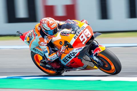 MotoGP: Marquez wins last corner duel with Dovi