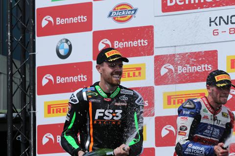 BSB: Buchan and FS-3 Kawasaki together again in 2019