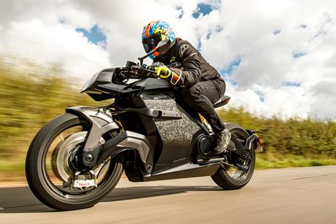 'MotoE level performance': UK brand Arc deliver first Vector to movie star and firm-up plans for new supersport model