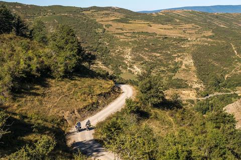 Epic trails and enlightenment on the Trans Euro Trail