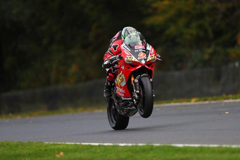 BSB: Irwin leads Dixon by 0.007 seconds on opening day at Brands