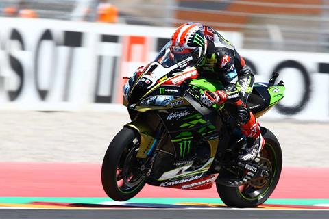 WSB: Rea sets the pace as riders find their feet in Argentina