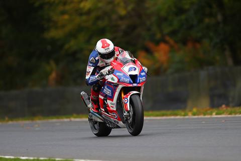 BSB: Dixon keeps pressure on with pole, Haslam eighth