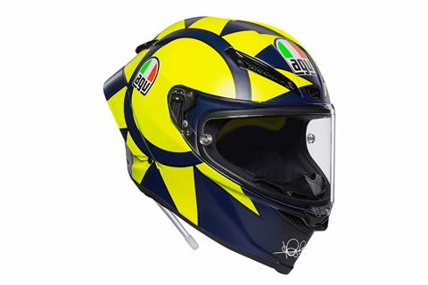 AGV release 2018 Valentino Rossi Pista GP R replica