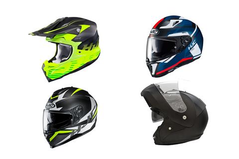 HJC unveil four new helmets for 2019