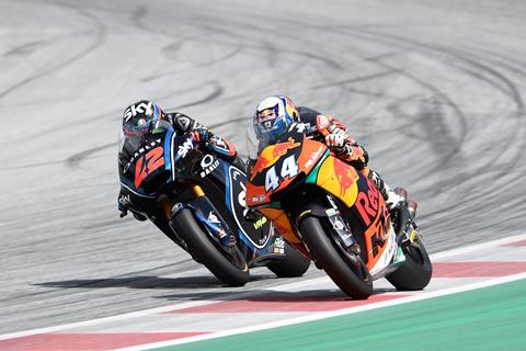 Moto2: Advantage Bagnaia as title fight continues