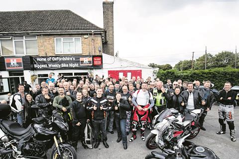 What the #ride5000miles group means to its members