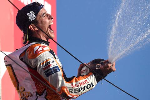 Marquez crowned 2018 MotoGP champion