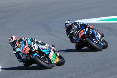 Moto2: Quartararo disqualification edges Bagnaia closer to title