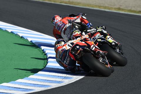 MotoGP: Marquez out to secure triple crown