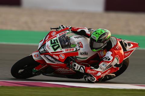 WSB: Laverty leads the way in Qatar