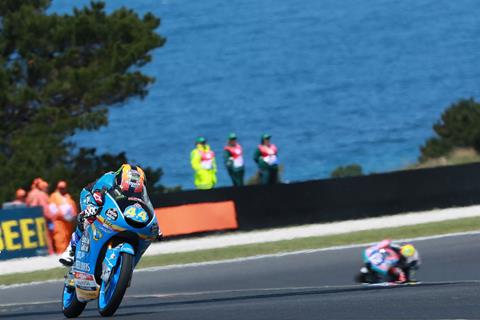 Moto3: Red flag delay complicates opening day