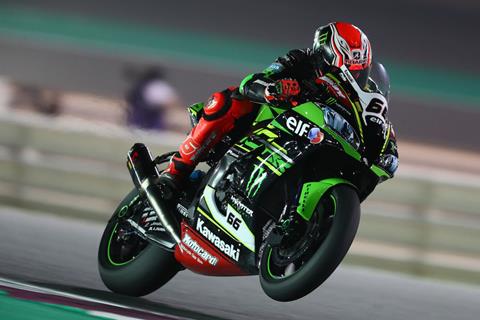 WSB: Sykes takes last pole for Kawasaki in Qatar