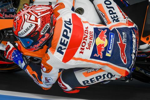 MotoGP: Rain can't stop Marquez taking Australian pole position