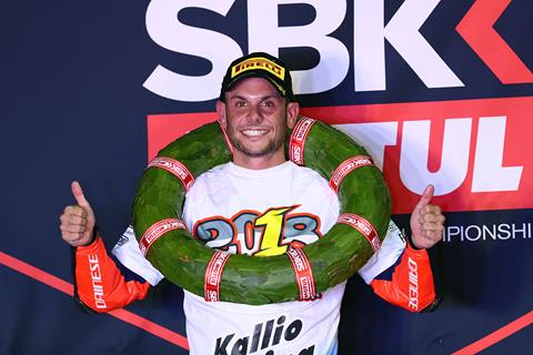 WSS: Cortese becomes World Champion in Supersport thriller