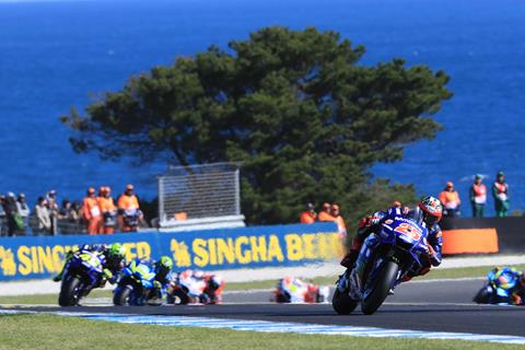 MotoGP: Viñales ends Yamaha's losing streak