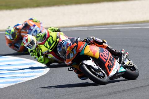 Moto2: Binder wins as championship battle goes on