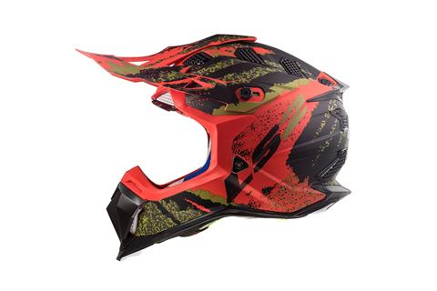 LS2 unveil new motocross helmet