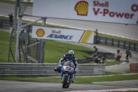 Moto2: Marquez just holds off Quartararo at Sepang