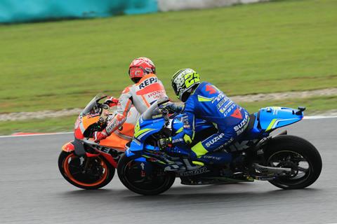 MotoGP: Marquez takes pole but demoted for Iannone incident