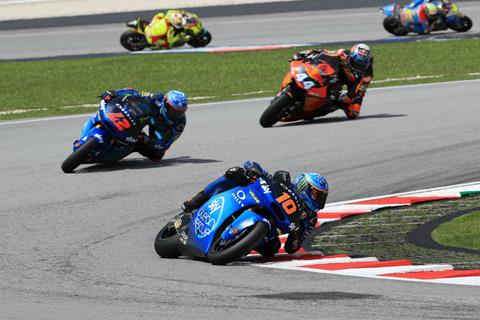 Moto2: Jubilant Marini takes debut victory