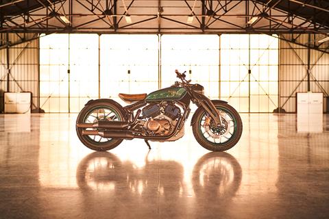 Exploring Royal Enfield's stunning V-twin Concept KX