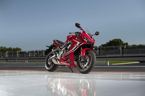 Honda's sportier 2019 CBR650R will cost £7729